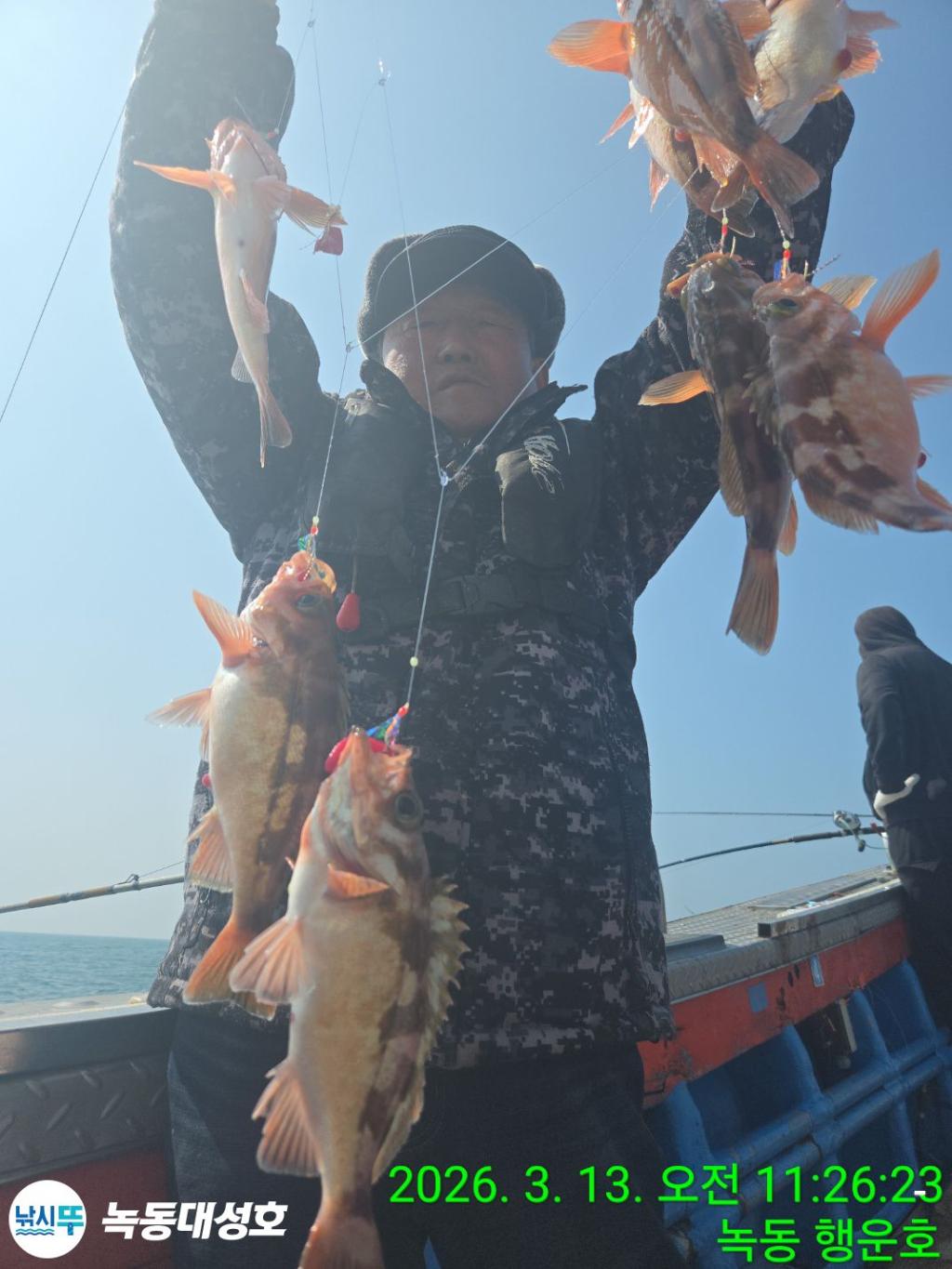 낚시뚜,우럭,열기,녹동항,녹동대성호,낚시뚜36