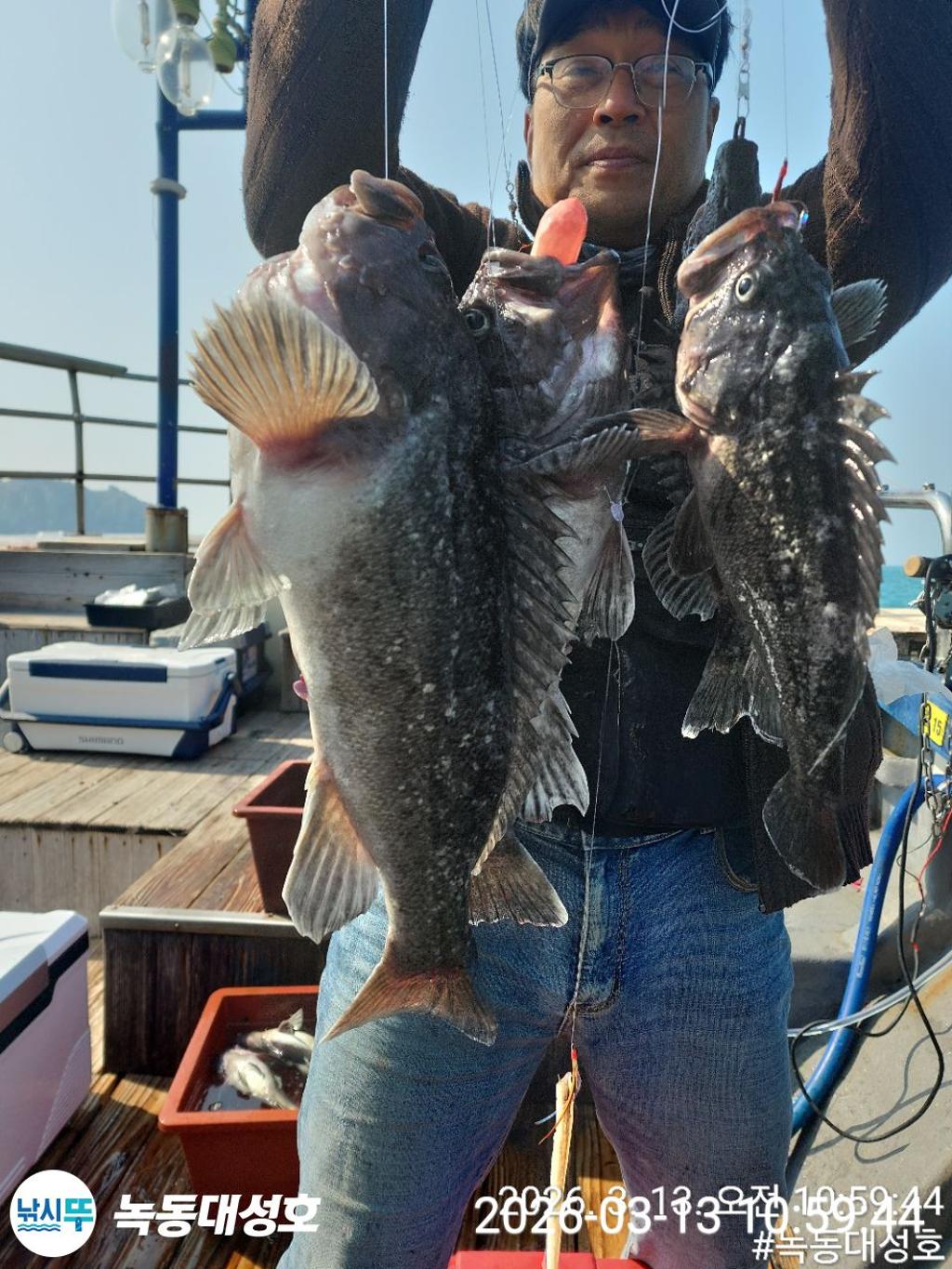 낚시뚜,우럭,열기,녹동항,녹동대성호,낚시뚜23