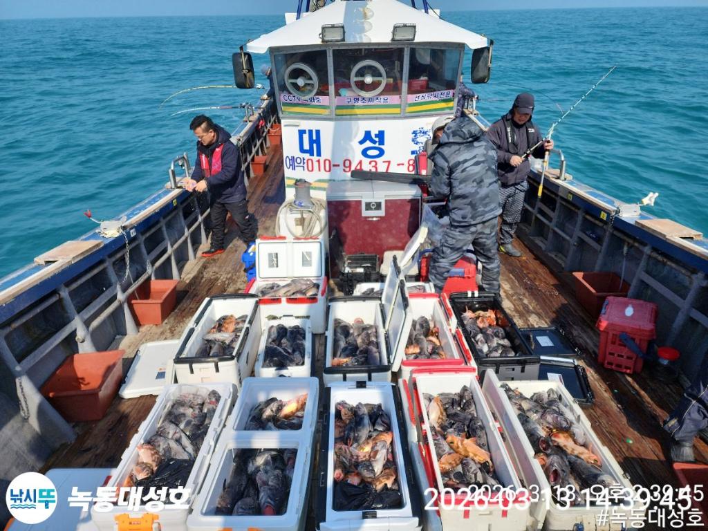 낚시뚜,우럭,열기,녹동항,녹동대성호,낚시뚜5