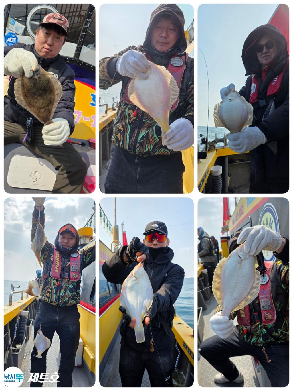 낚시뚜,도다리,가자미,영일만항,포항 제트호,낚시뚜3