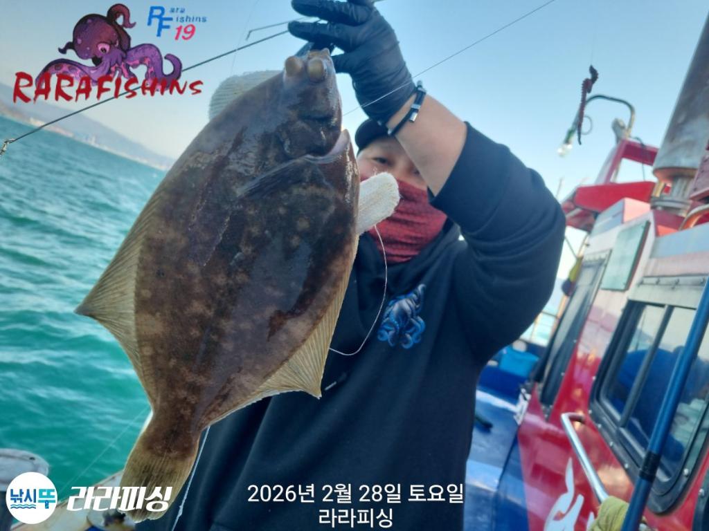 낚시뚜,도다리,속천항(진해),라라피싱,낚시뚜6