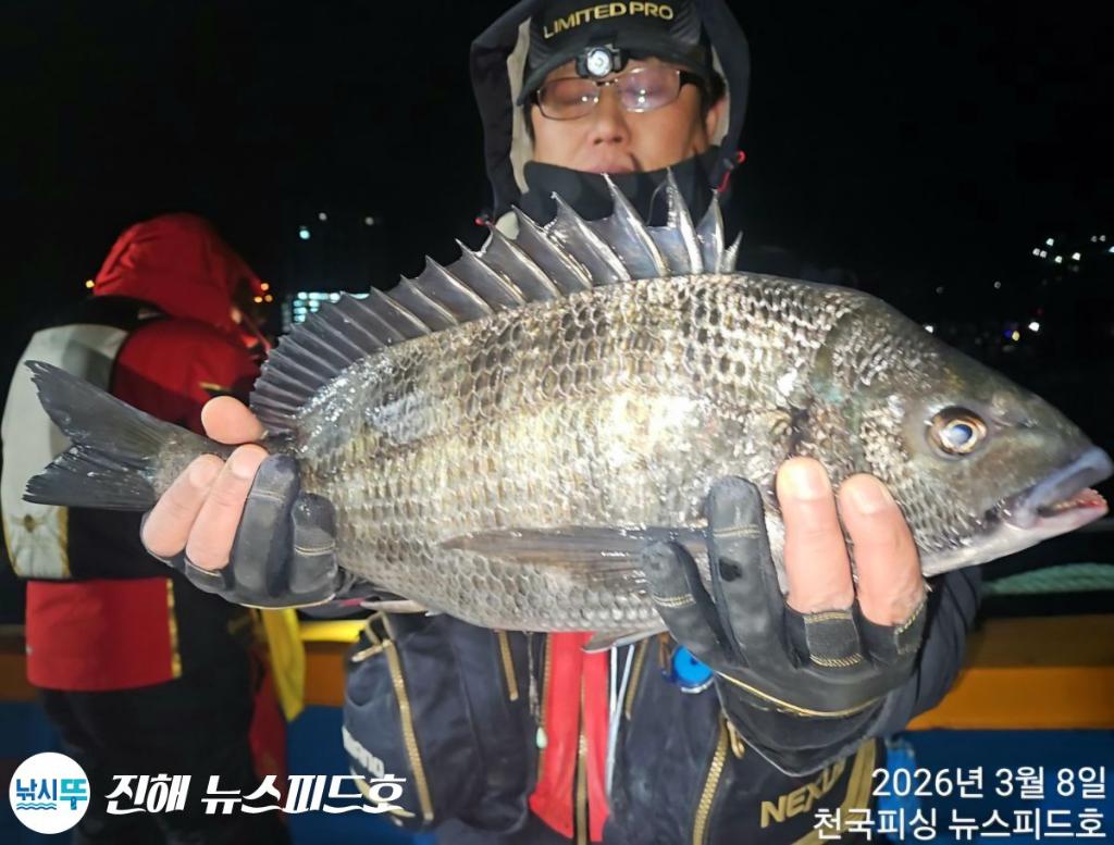 낚시뚜,감성돔,진해행암항,진해 뉴스피드호,낚시뚜2