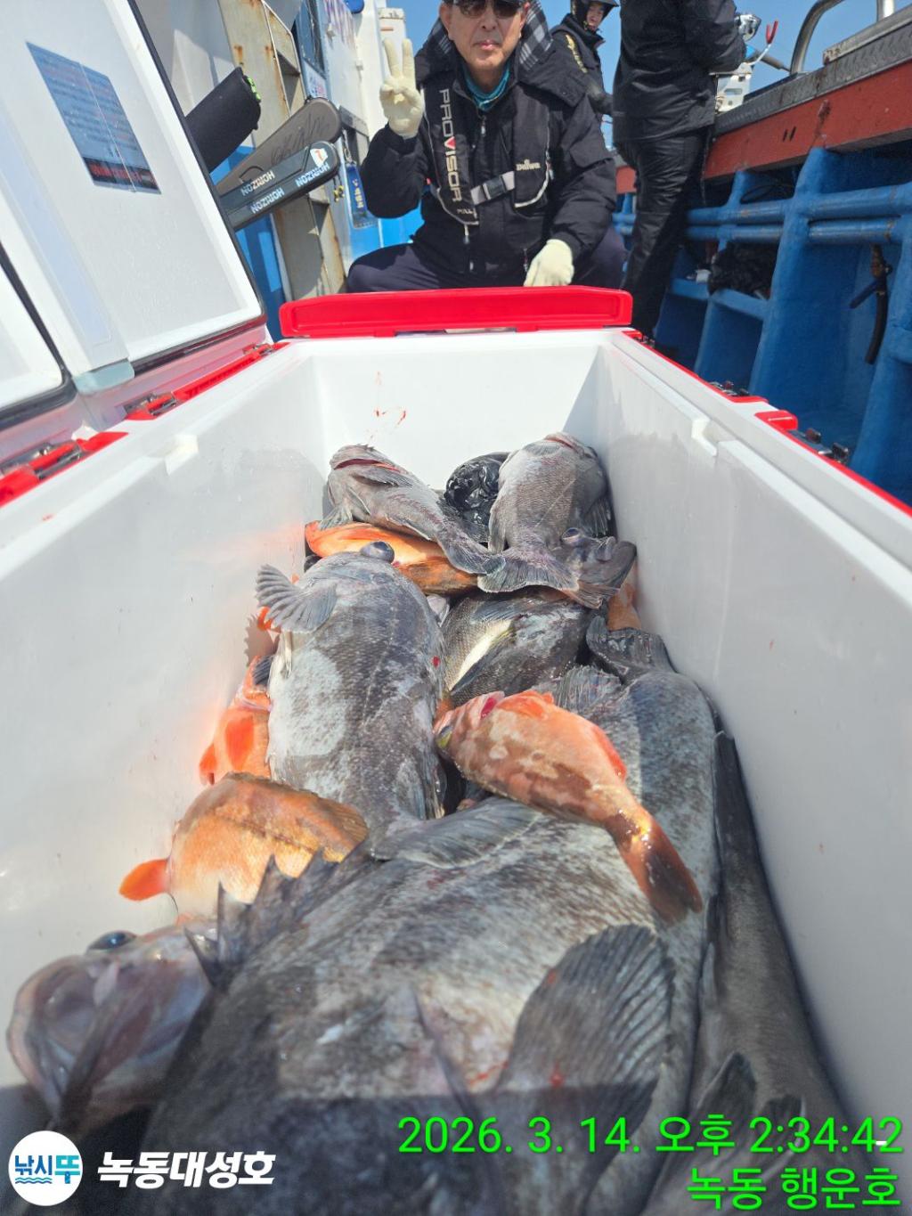 낚시뚜,우럭,열기,녹동항,녹동대성호,낚시뚜58