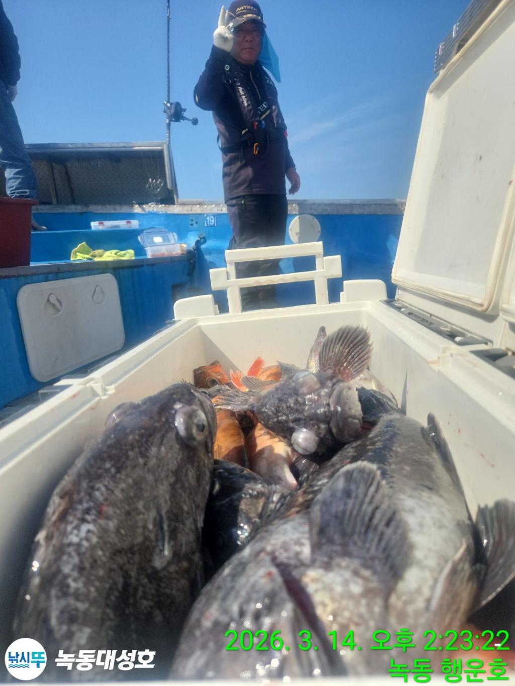 낚시뚜,우럭,열기,녹동항,녹동대성호,낚시뚜53