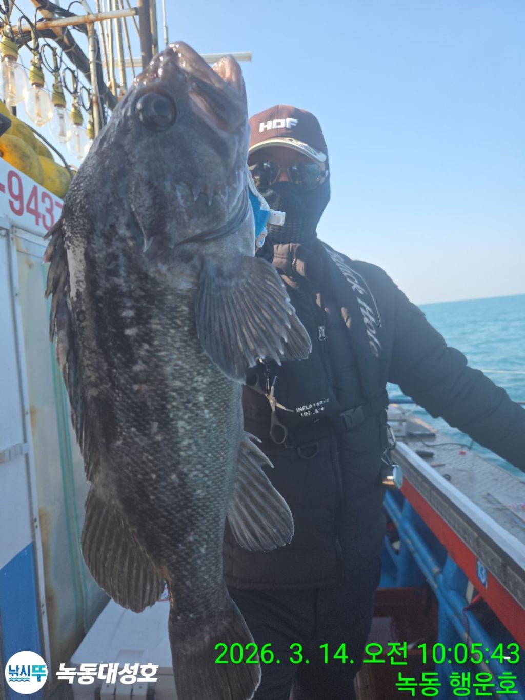 낚시뚜,우럭,열기,녹동항,녹동대성호,낚시뚜50