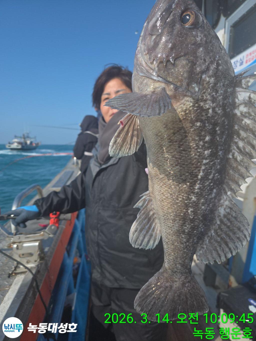 낚시뚜,우럭,열기,녹동항,녹동대성호,낚시뚜47