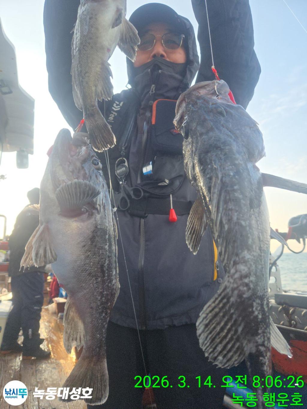 낚시뚜,우럭,열기,녹동항,녹동대성호,낚시뚜37