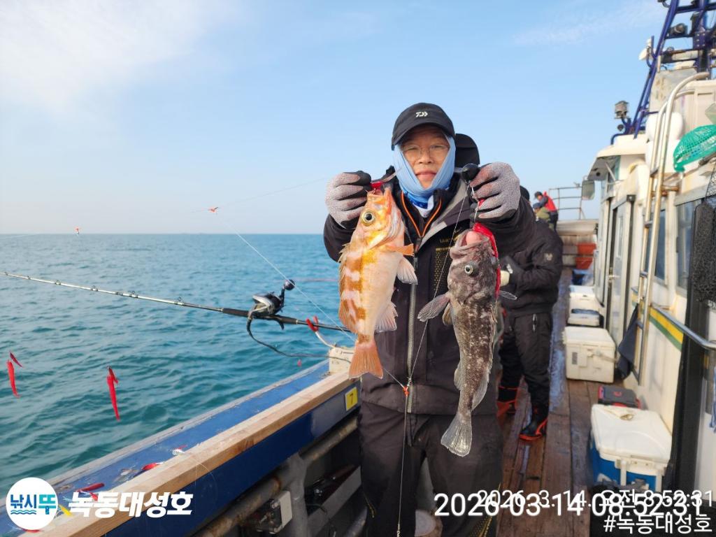 낚시뚜,우럭,열기,녹동항,녹동대성호,낚시뚜35