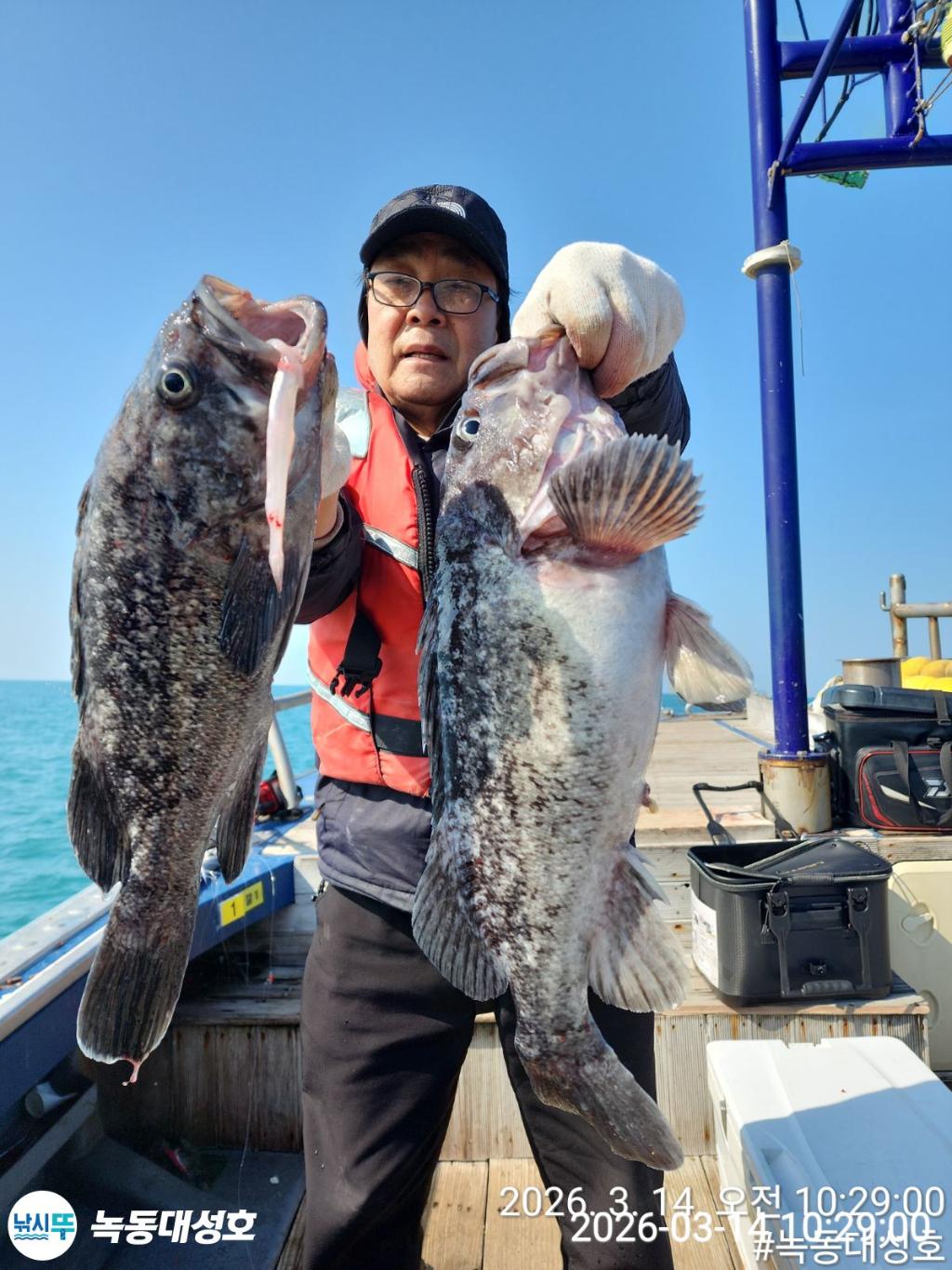 낚시뚜,우럭,열기,녹동항,녹동대성호,낚시뚜32