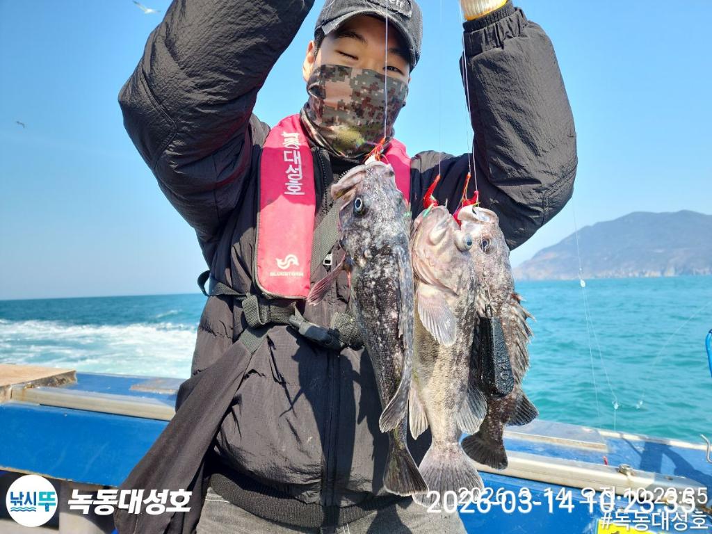낚시뚜,우럭,열기,녹동항,녹동대성호,낚시뚜31