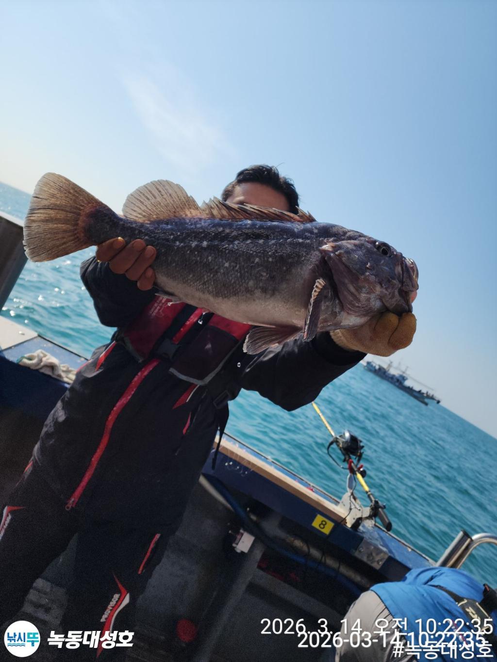 낚시뚜,우럭,열기,녹동항,녹동대성호,낚시뚜22