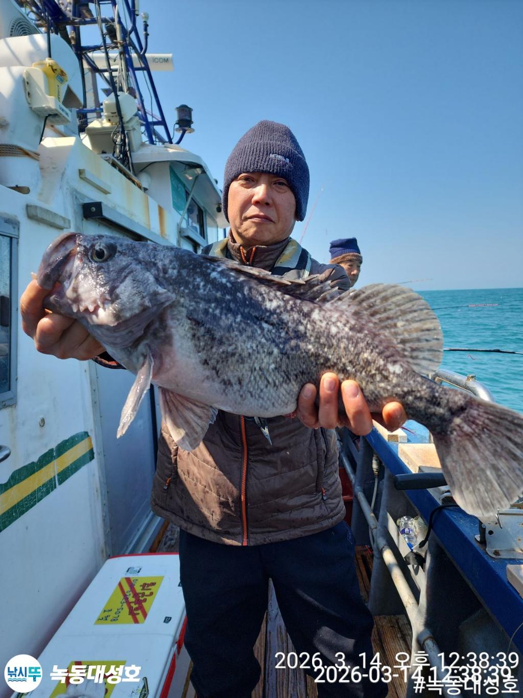 낚시뚜,우럭,열기,녹동항,녹동대성호,낚시뚜14