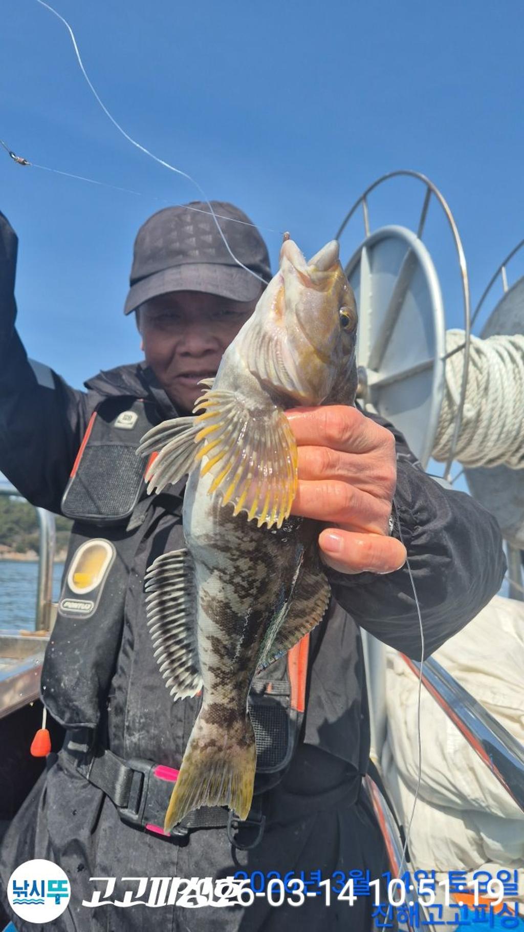 낚시뚜,,속천항(진해),고고피싱호,낚시뚜8