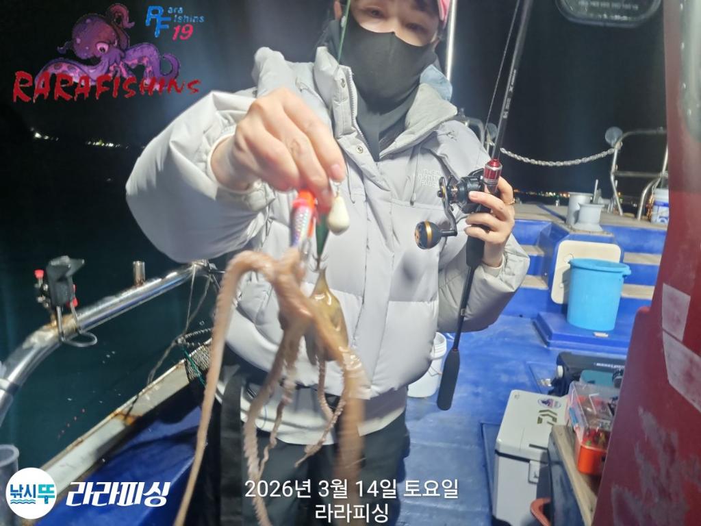 낚시뚜,낙지,속천항(진해),라라피싱,낚시뚜8