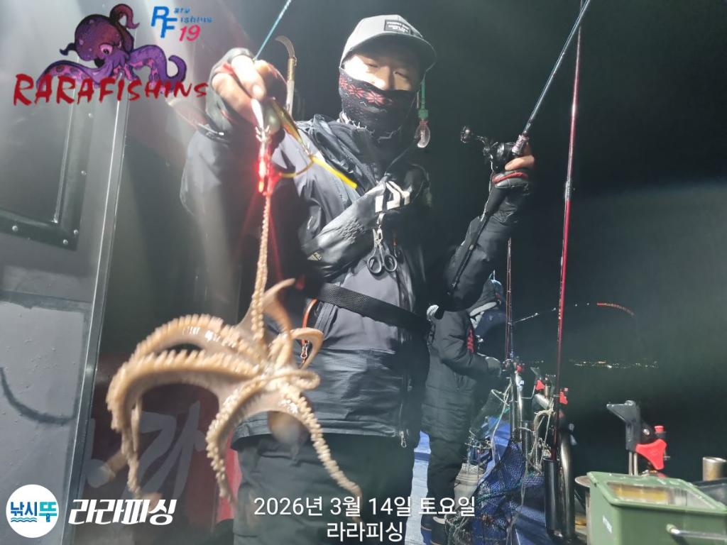 낚시뚜,낙지,속천항(진해),라라피싱,낚시뚜12