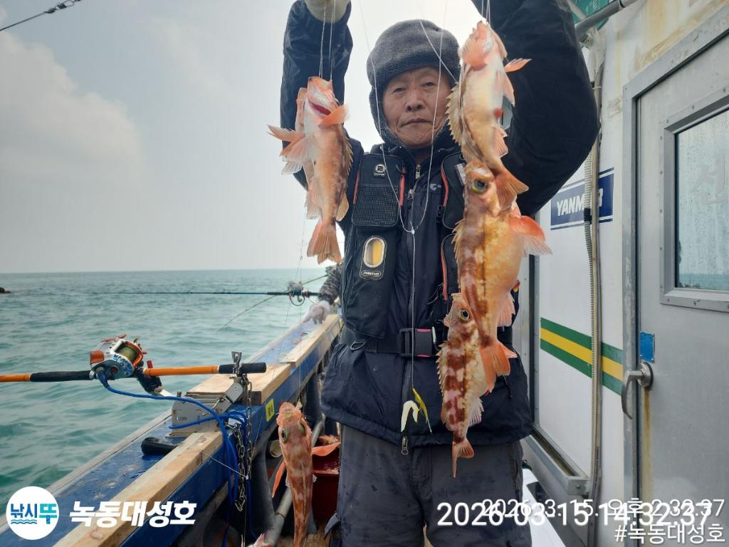 낚시뚜,우럭,열기,녹동항,녹동대성호,낚시뚜44