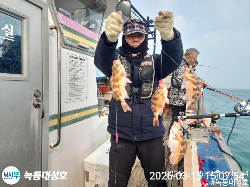 낚시뚜,우럭,열기,녹동항,녹동대성호,낚시뚜41