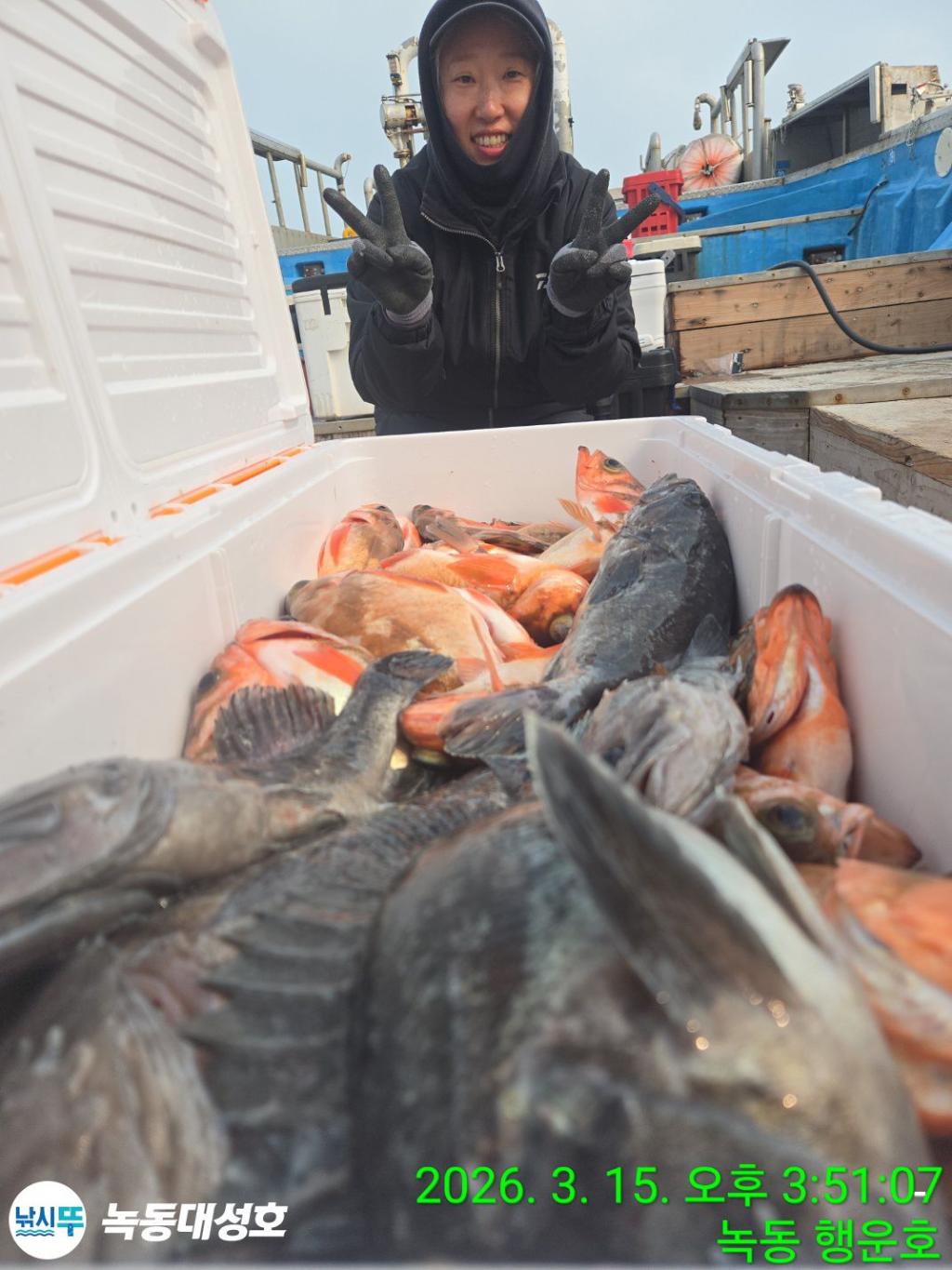 낚시뚜,우럭,열기,녹동항,녹동대성호,낚시뚜14