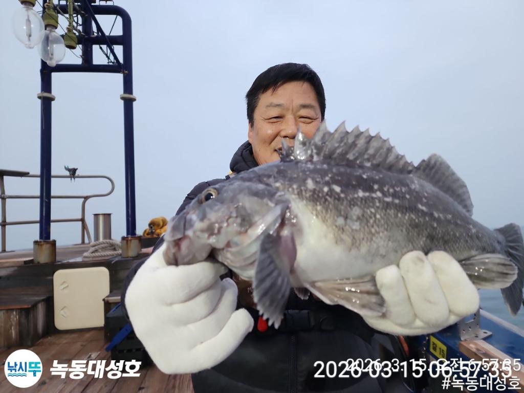 낚시뚜,우럭,열기,녹동항,녹동대성호,낚시뚜7