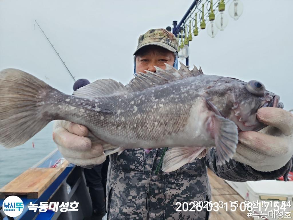 낚시뚜,우럭,열기,녹동항,녹동대성호,낚시뚜6