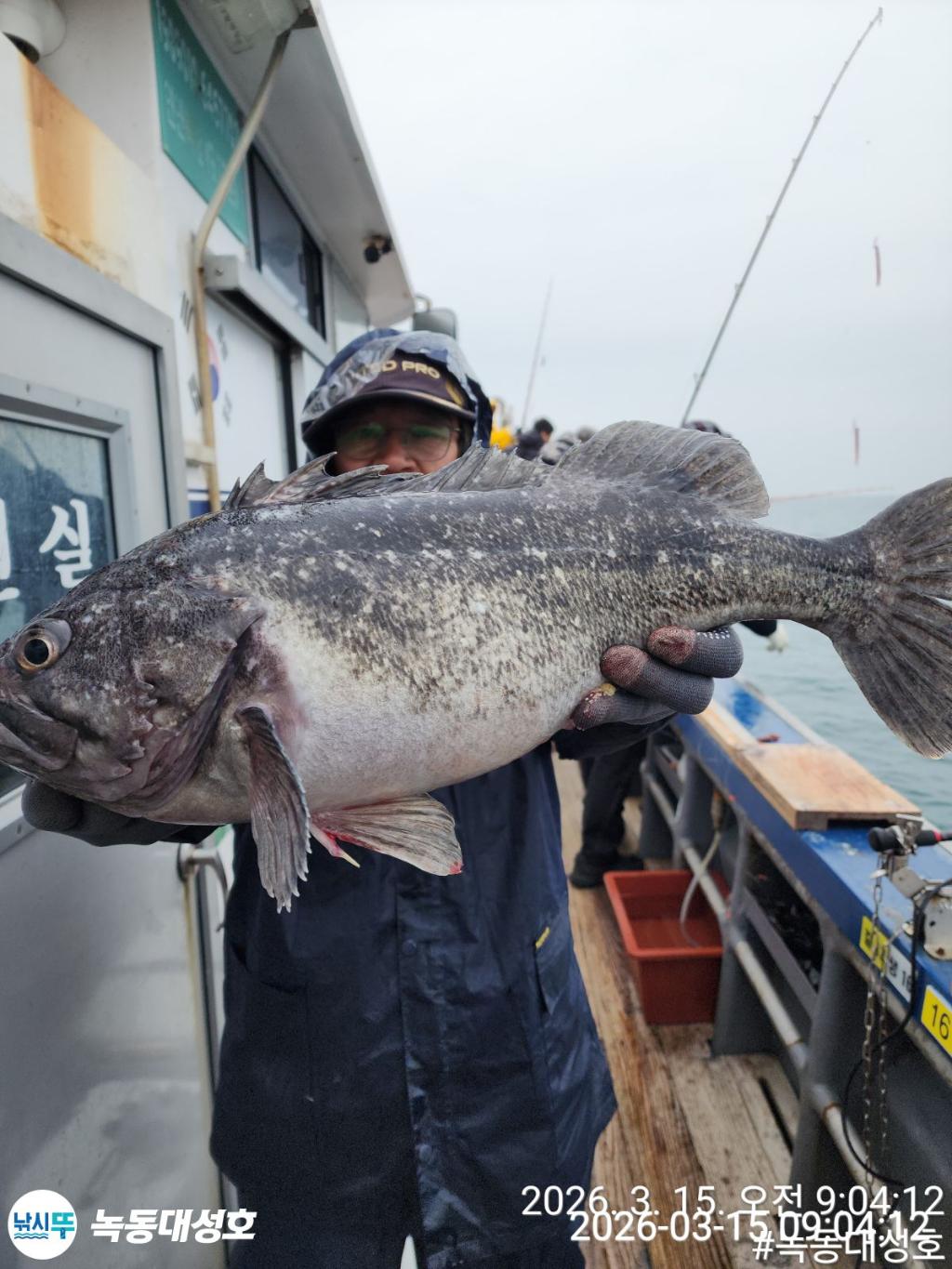 낚시뚜,우럭,열기,녹동항,녹동대성호,낚시뚜3