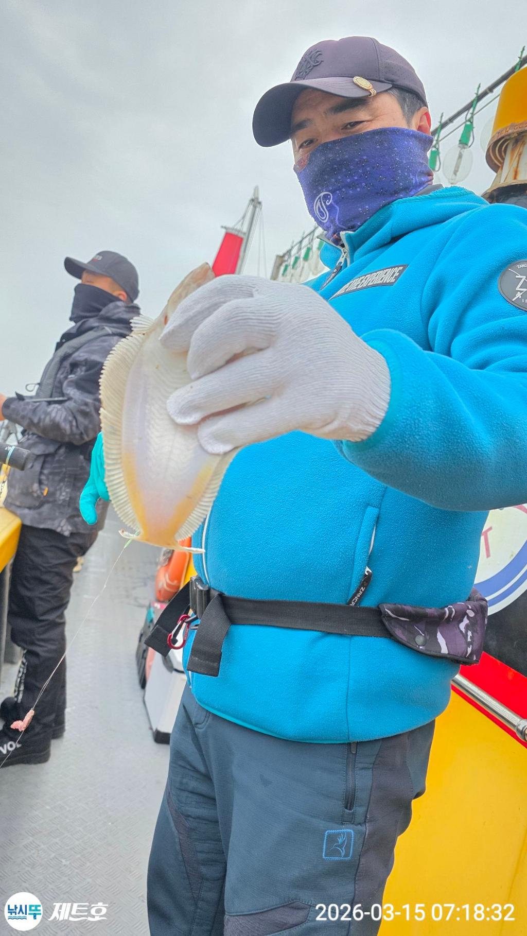 낚시뚜,도다리,가자미,영일만항,포항 제트호,낚시뚜32