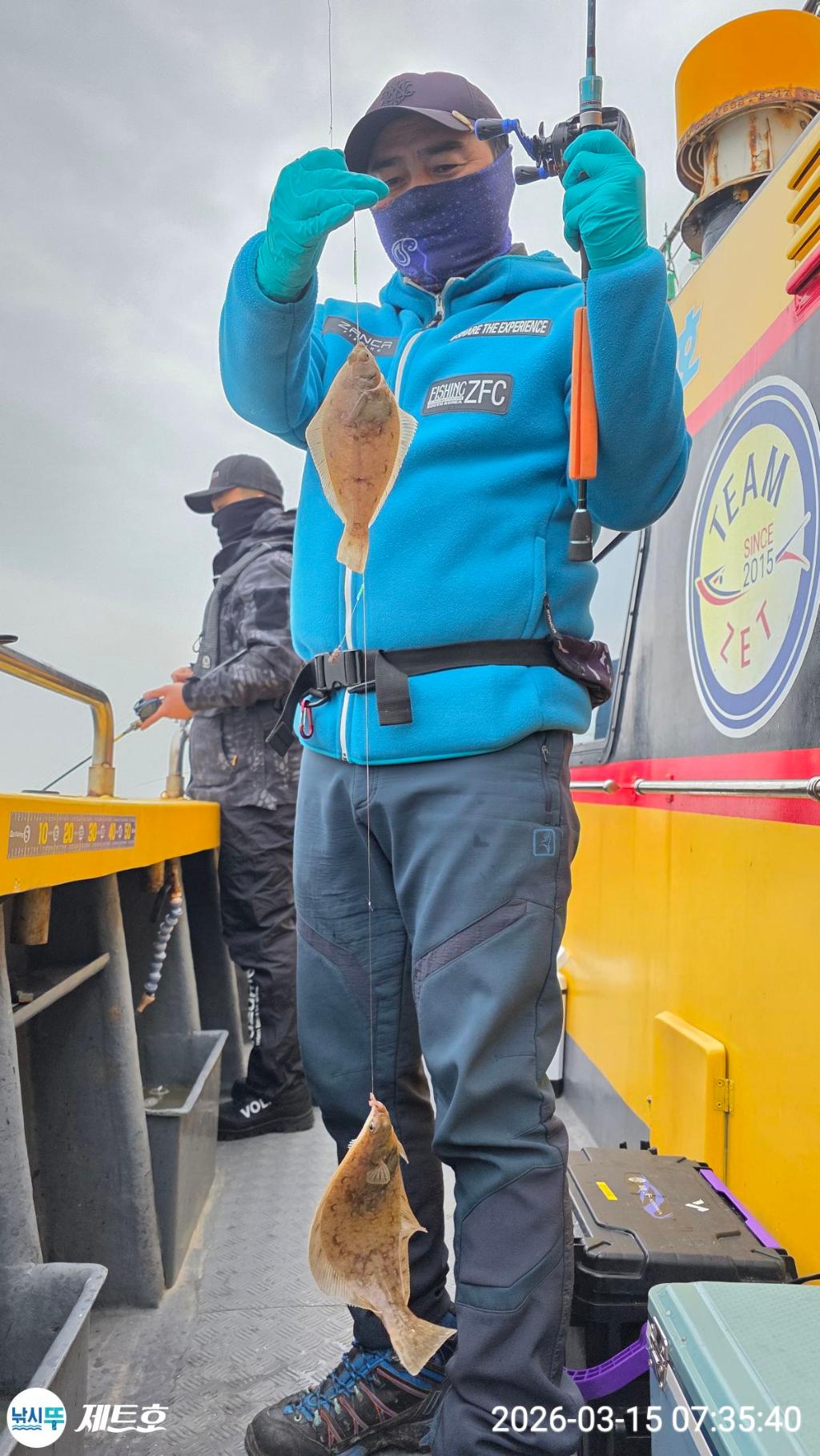 낚시뚜,도다리,가자미,영일만항,포항 제트호,낚시뚜30