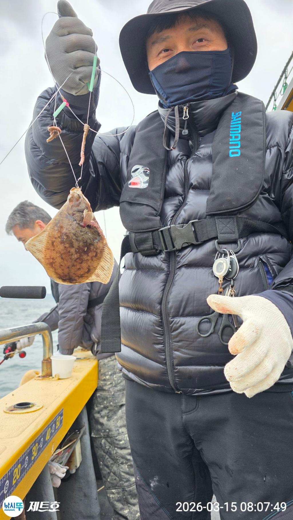 낚시뚜,도다리,가자미,영일만항,포항 제트호,낚시뚜29