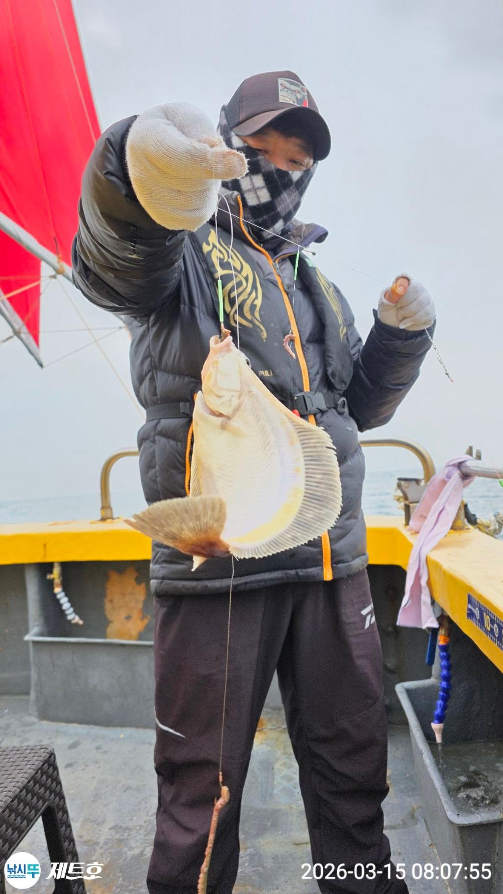 낚시뚜,도다리,가자미,영일만항,포항 제트호,낚시뚜27