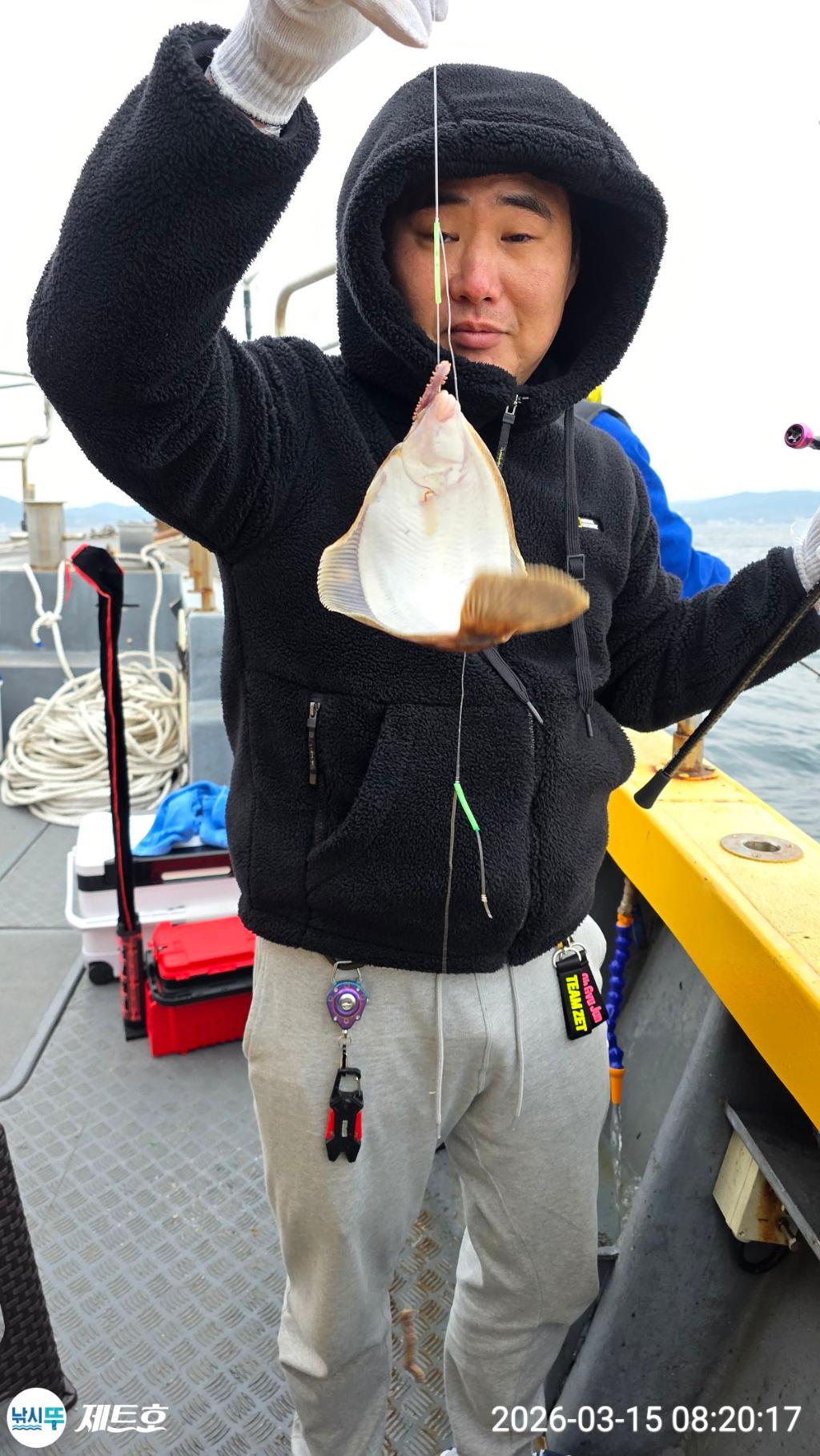 낚시뚜,도다리,가자미,영일만항,포항 제트호,낚시뚜25