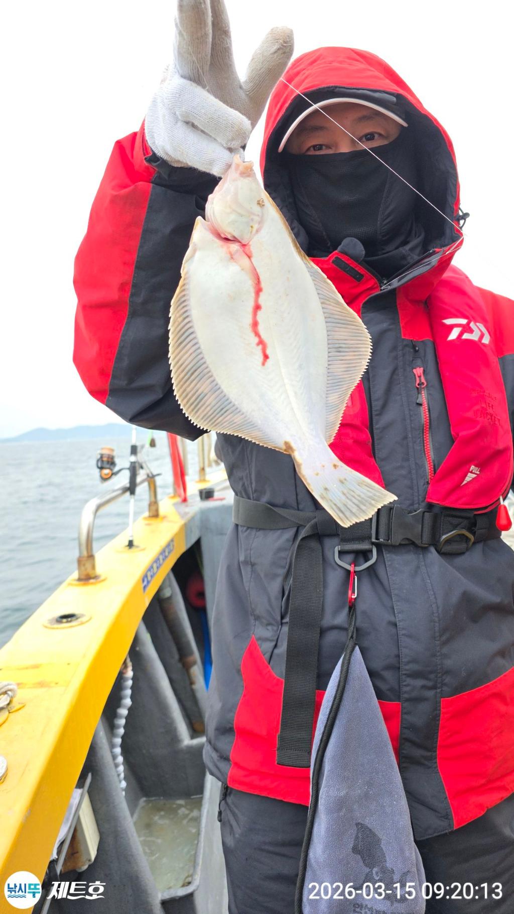 낚시뚜,도다리,가자미,영일만항,포항 제트호,낚시뚜23