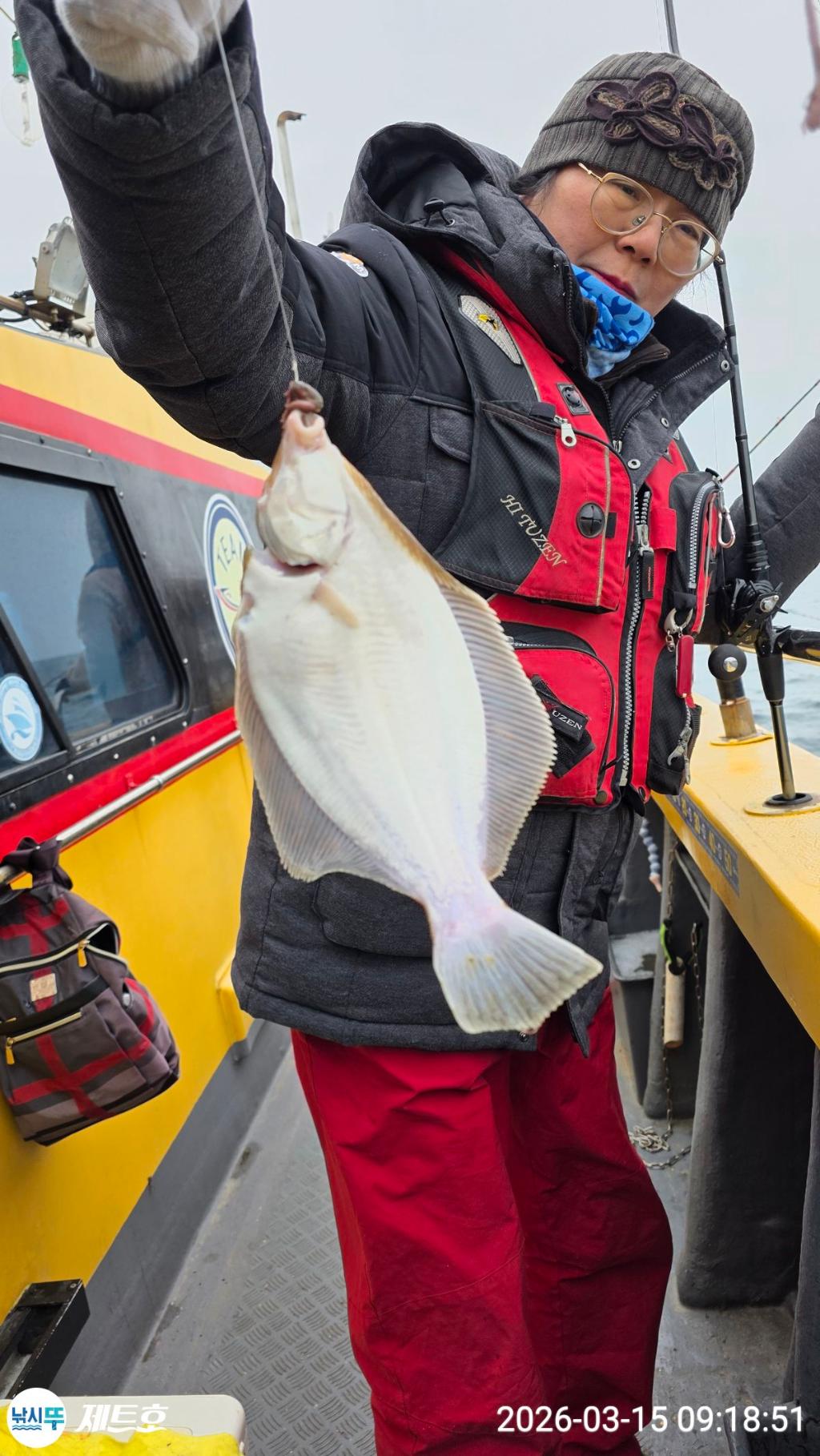 낚시뚜,도다리,가자미,영일만항,포항 제트호,낚시뚜18