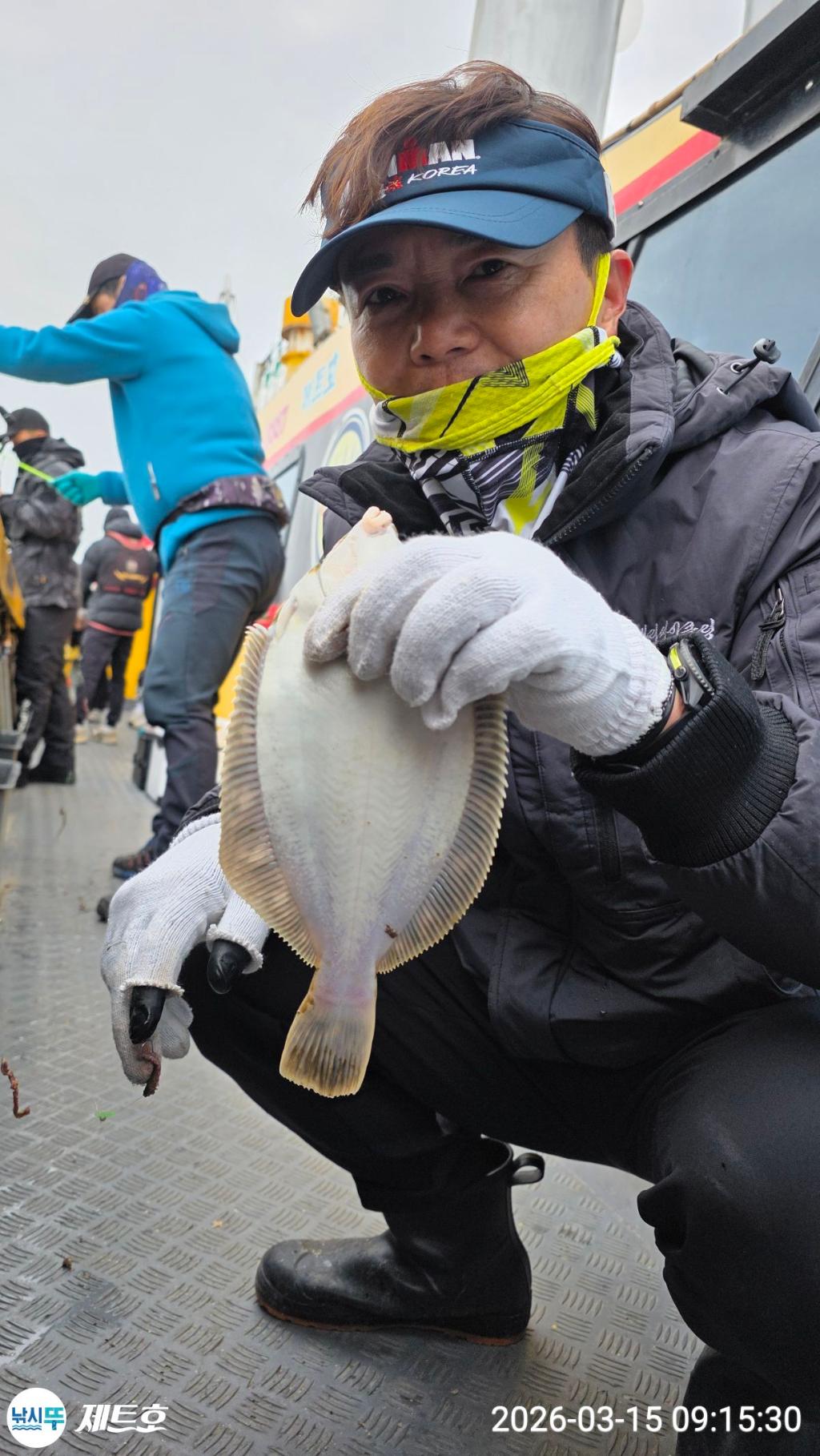 낚시뚜,도다리,가자미,영일만항,포항 제트호,낚시뚜24