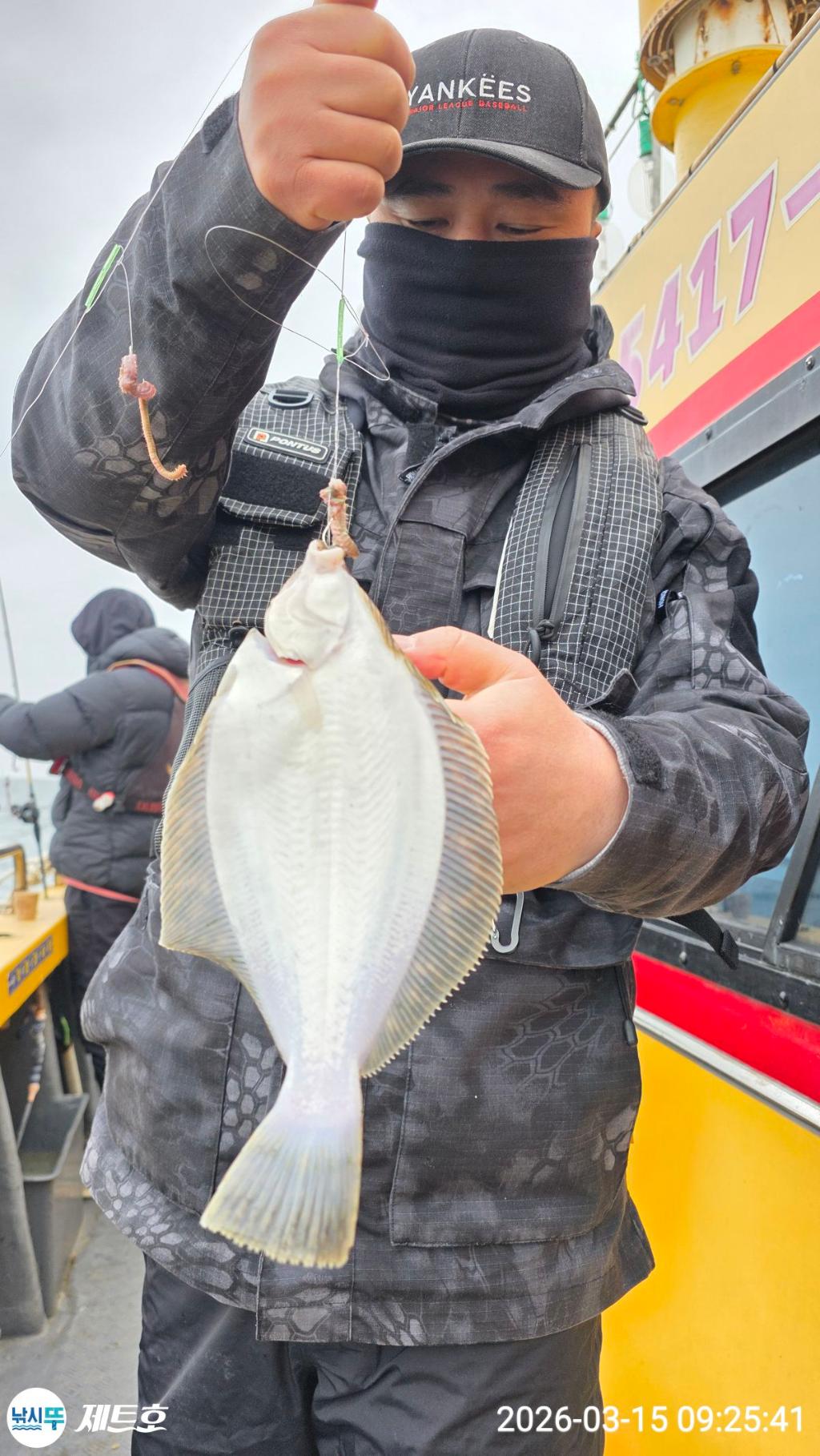 낚시뚜,도다리,가자미,영일만항,포항 제트호,낚시뚜9