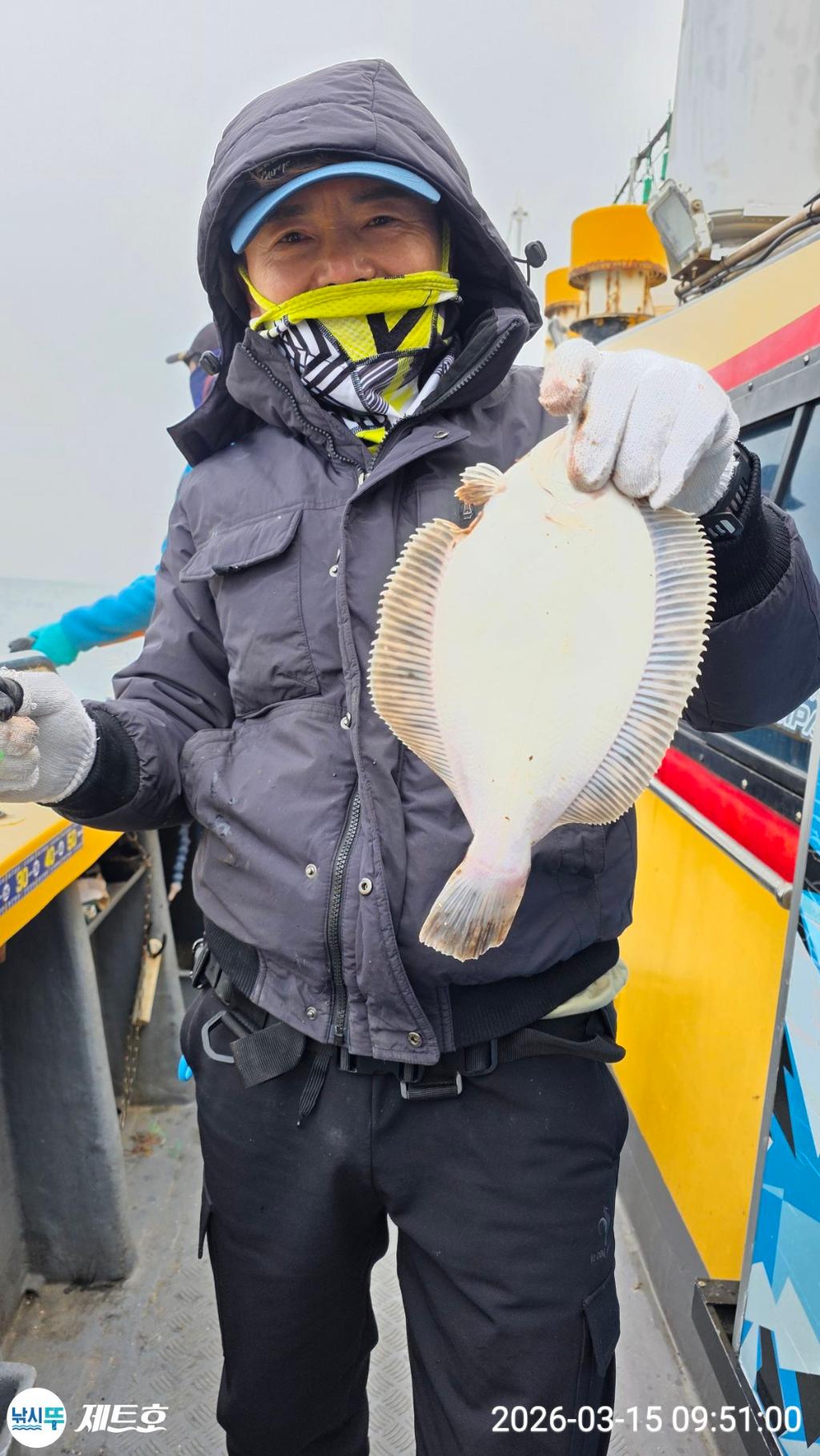 낚시뚜,도다리,가자미,영일만항,포항 제트호,낚시뚜1