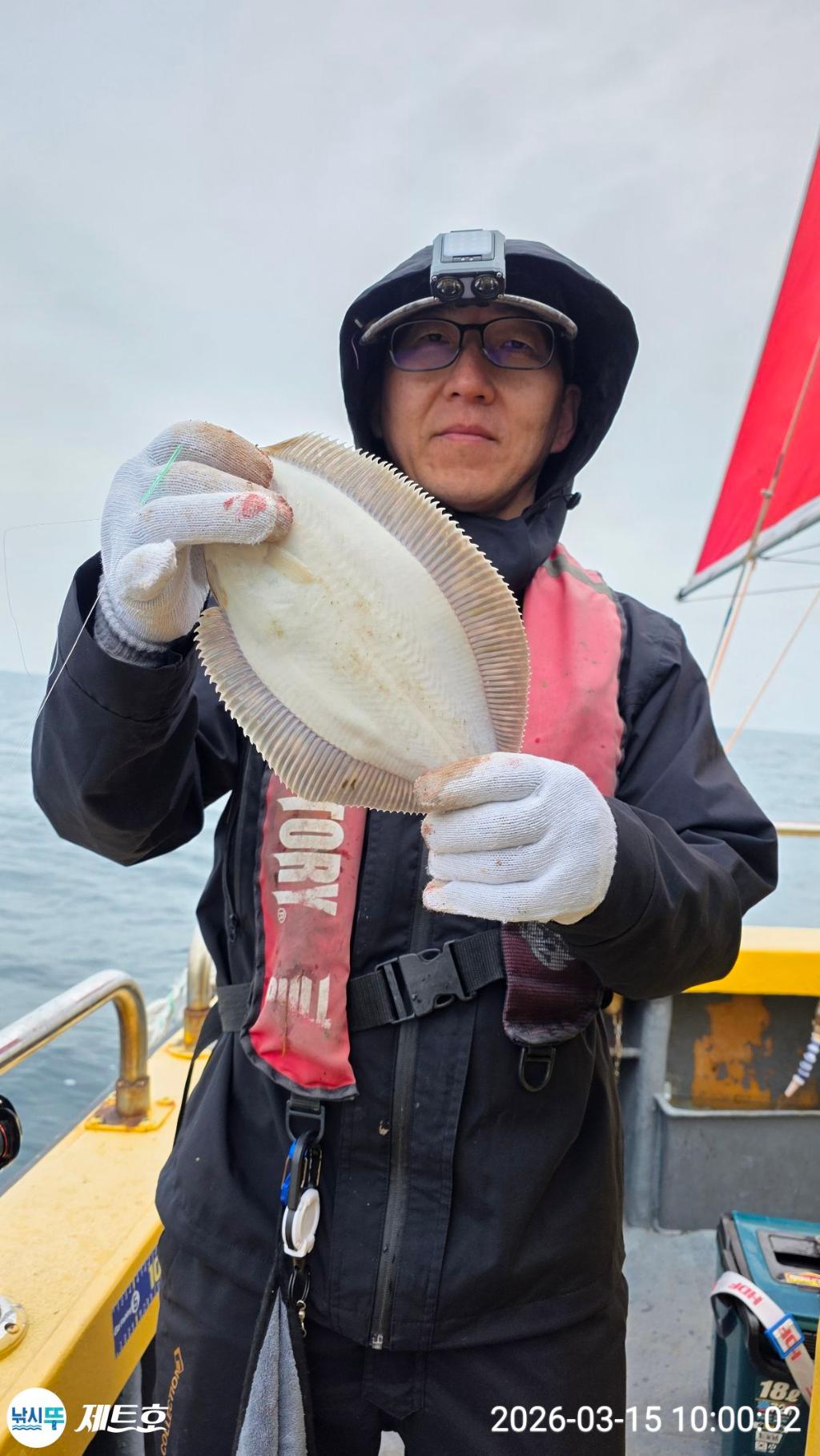 낚시뚜,도다리,가자미,영일만항,포항 제트호,낚시뚜5