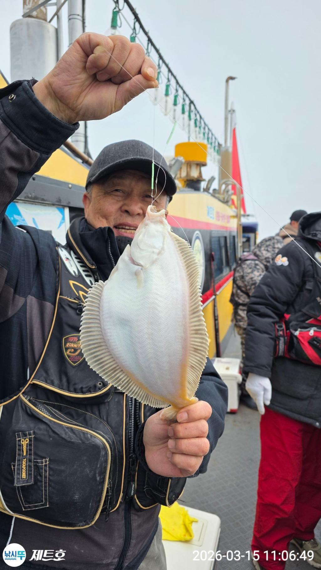 낚시뚜,도다리,가자미,영일만항,포항 제트호,낚시뚜4