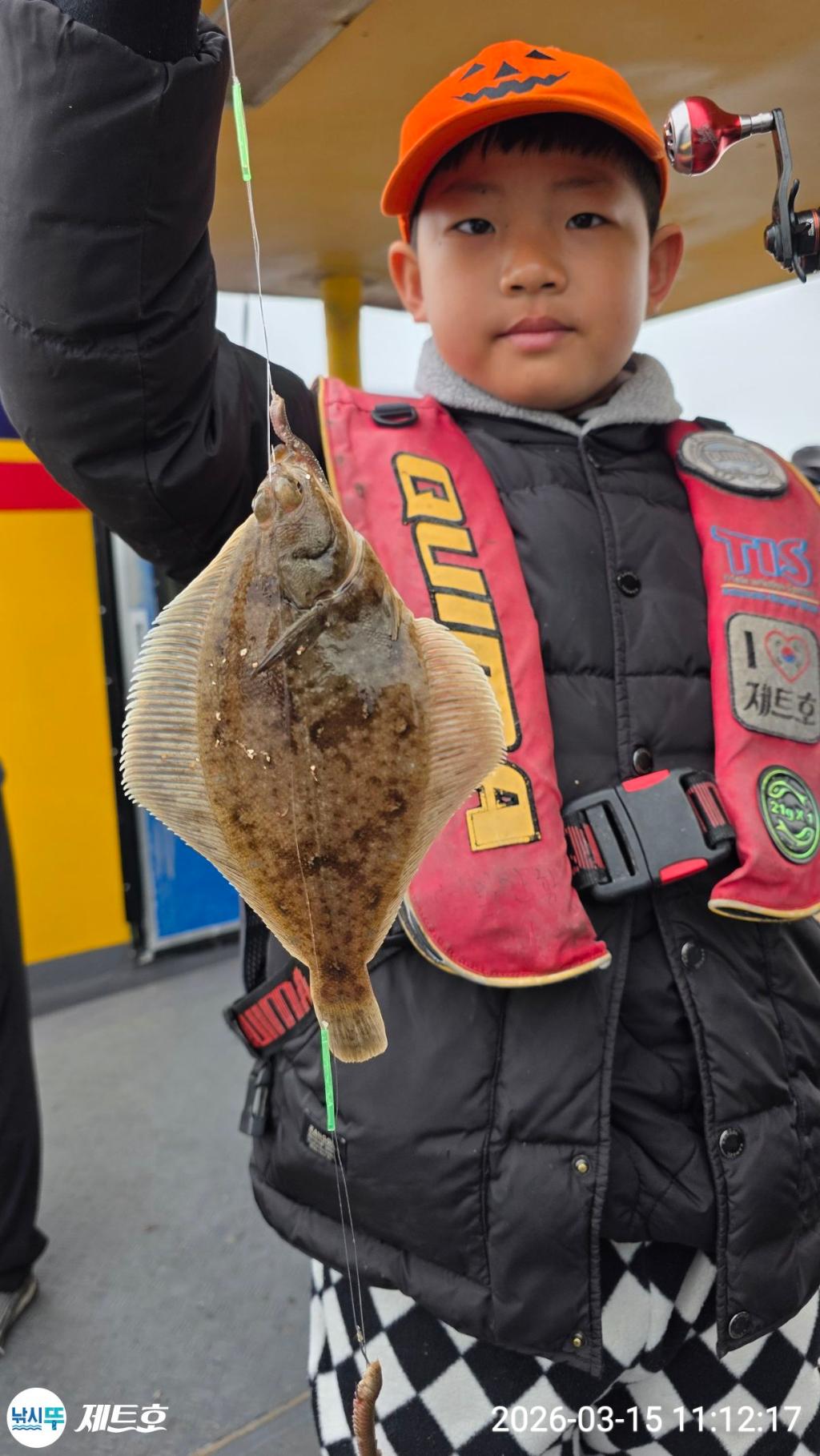 낚시뚜,도다리,가자미,영일만항,포항 제트호,낚시뚜2