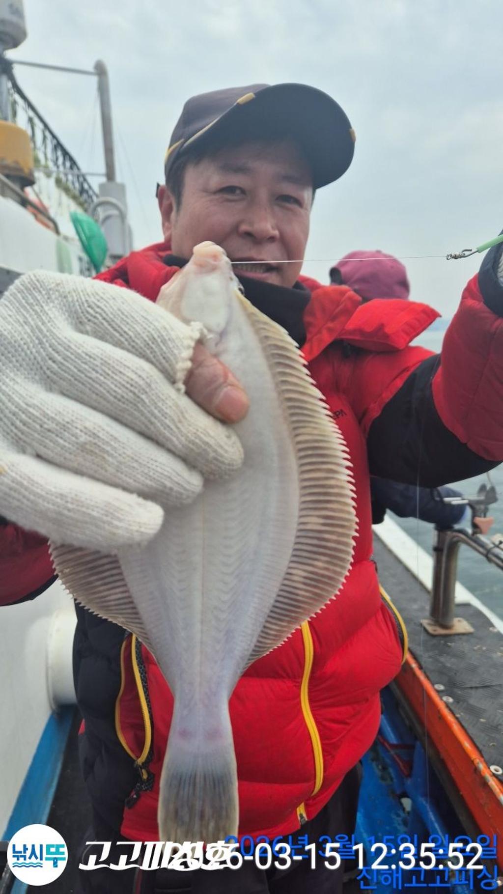 낚시뚜,도다리,속천항(진해),고고피싱호,낚시뚜5