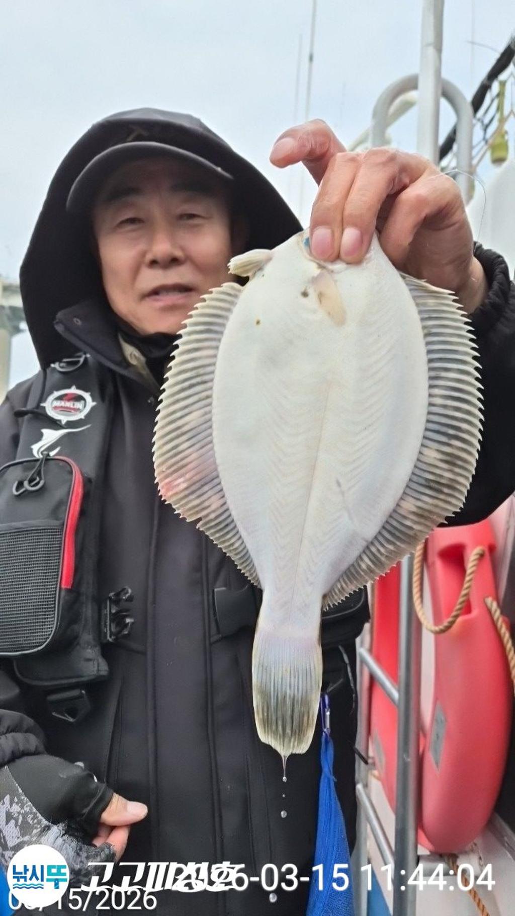 낚시뚜,도다리,속천항(진해),고고피싱호,낚시뚜1