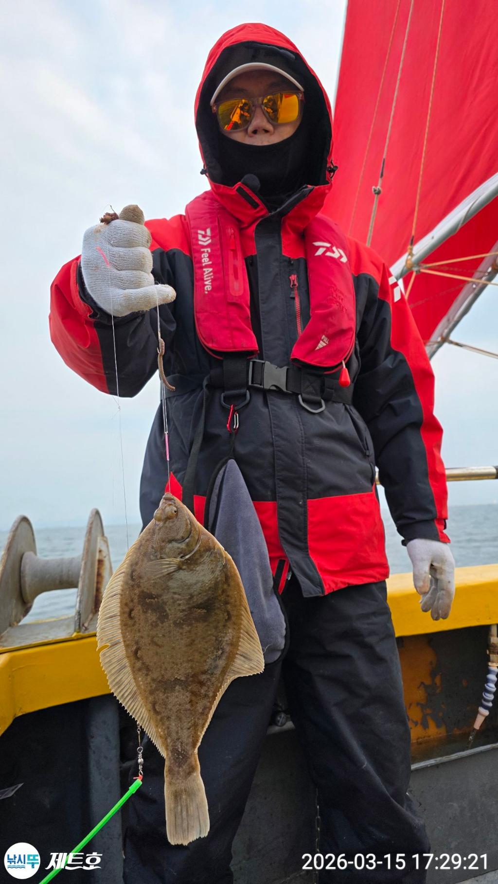 낚시뚜,도다리,가자미,영일만항,포항 제트호,낚시뚜20