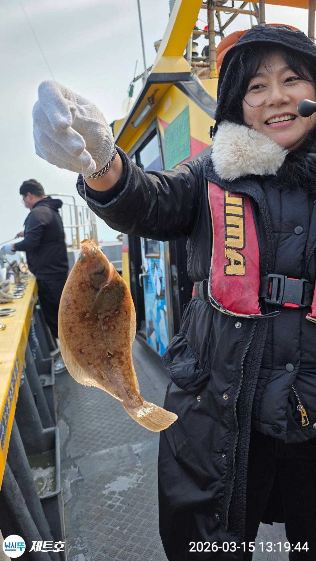 낚시뚜,도다리,가자미,영일만항,포항 제트호,낚시뚜19