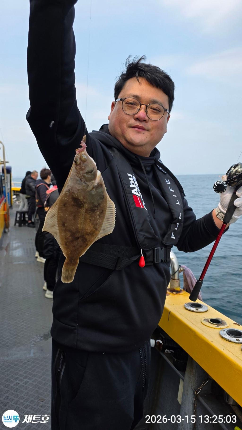 낚시뚜,도다리,가자미,영일만항,포항 제트호,낚시뚜15