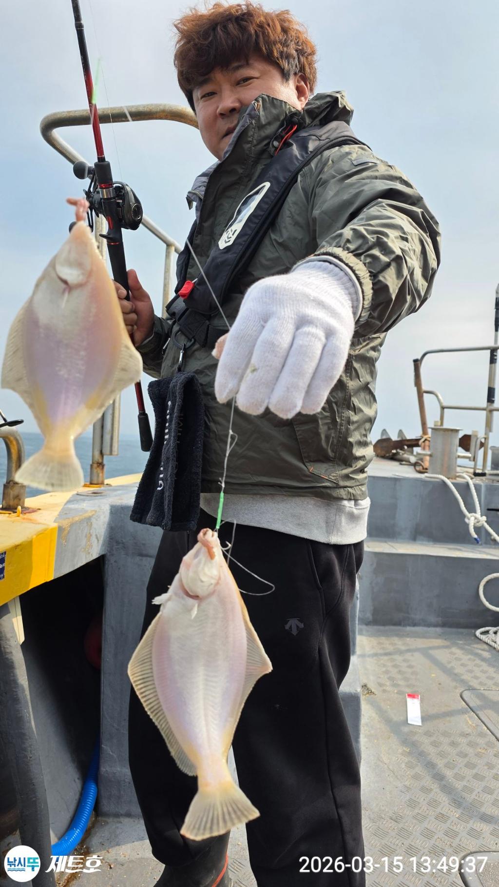 낚시뚜,도다리,가자미,영일만항,포항 제트호,낚시뚜13