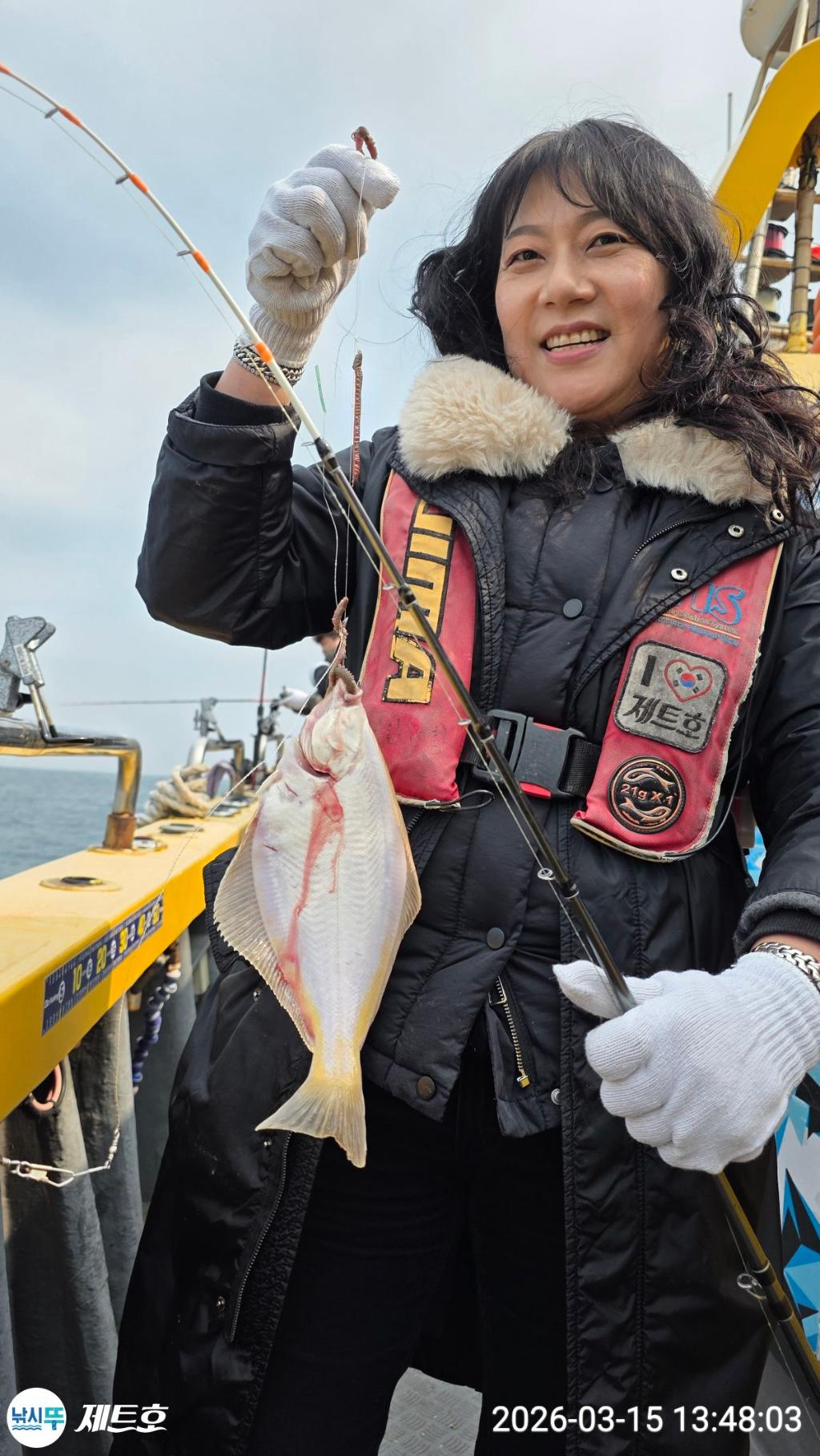 낚시뚜,도다리,가자미,영일만항,포항 제트호,낚시뚜12