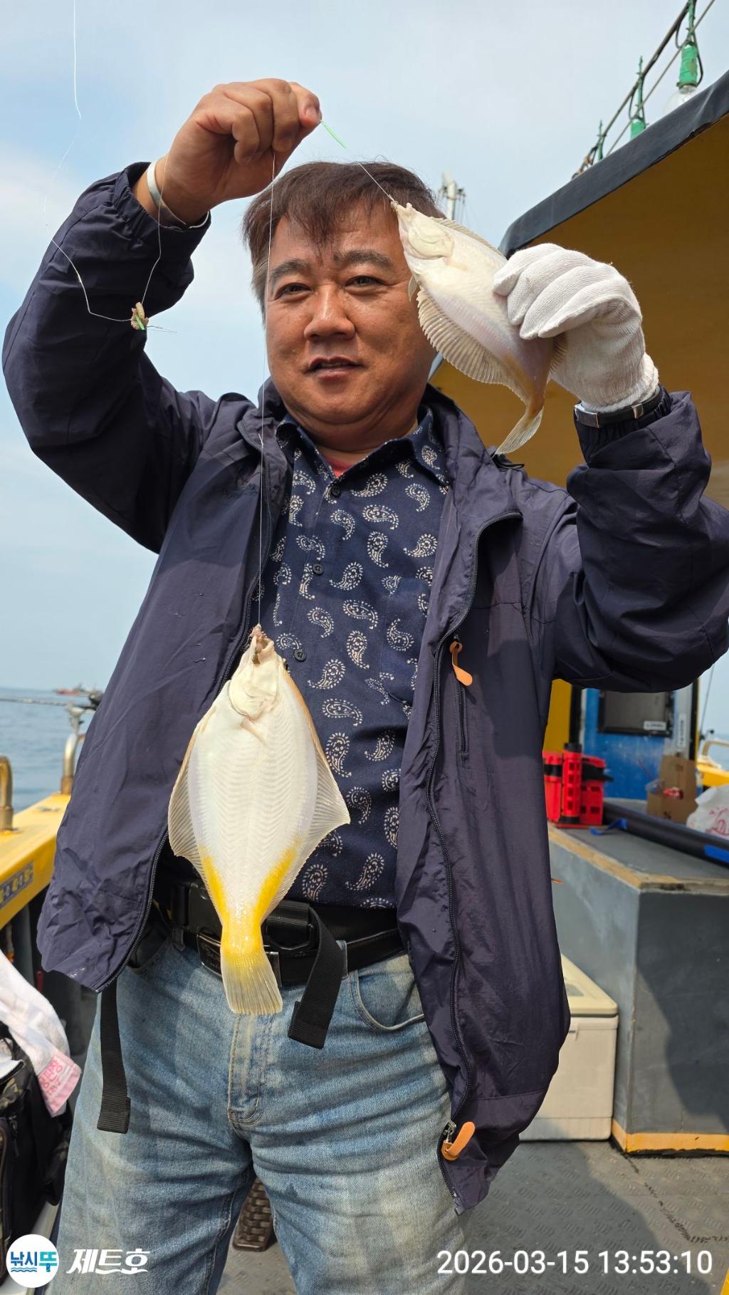 낚시뚜,도다리,가자미,영일만항,포항 제트호,낚시뚜11