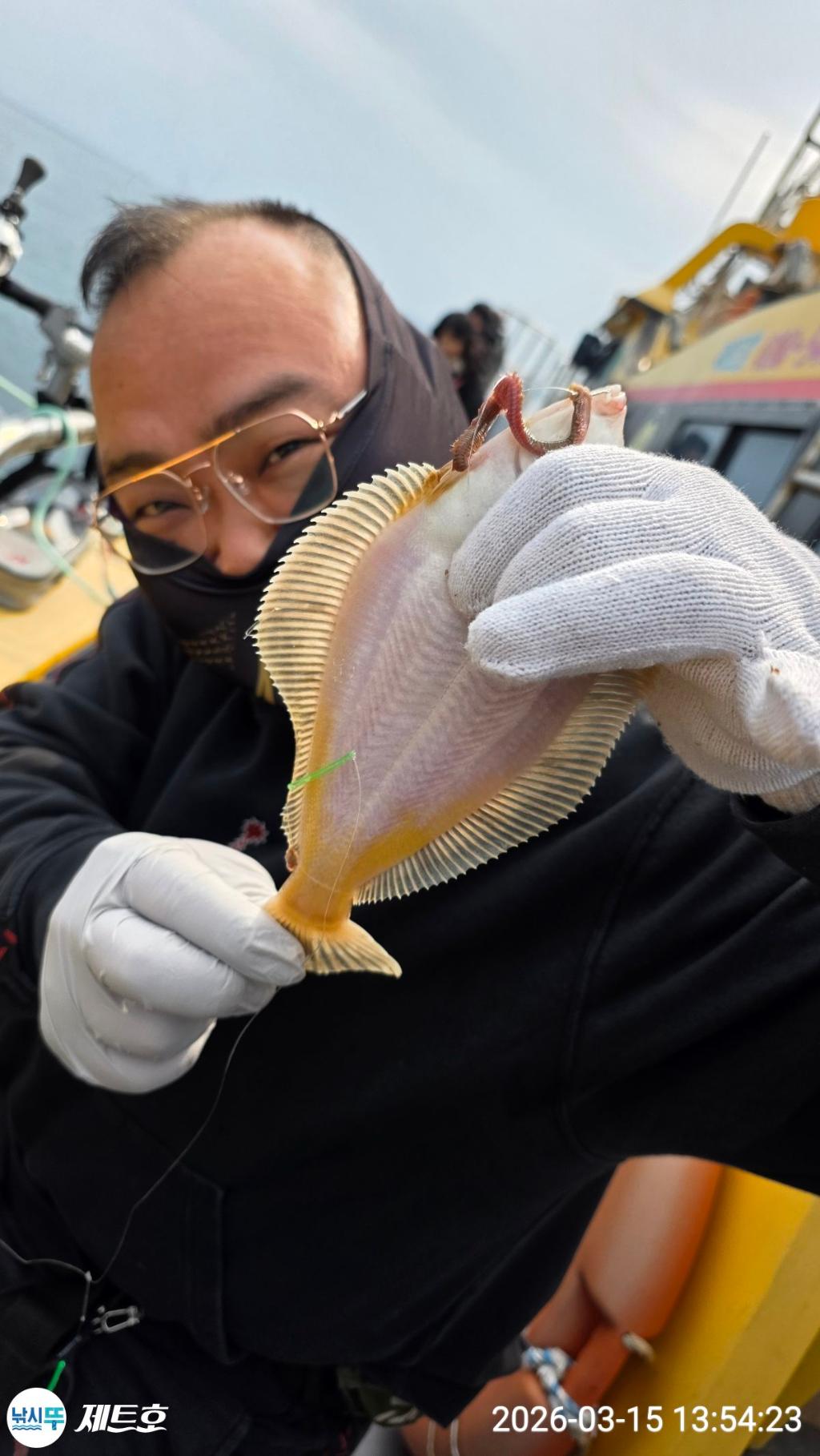 낚시뚜,도다리,가자미,영일만항,포항 제트호,낚시뚜10