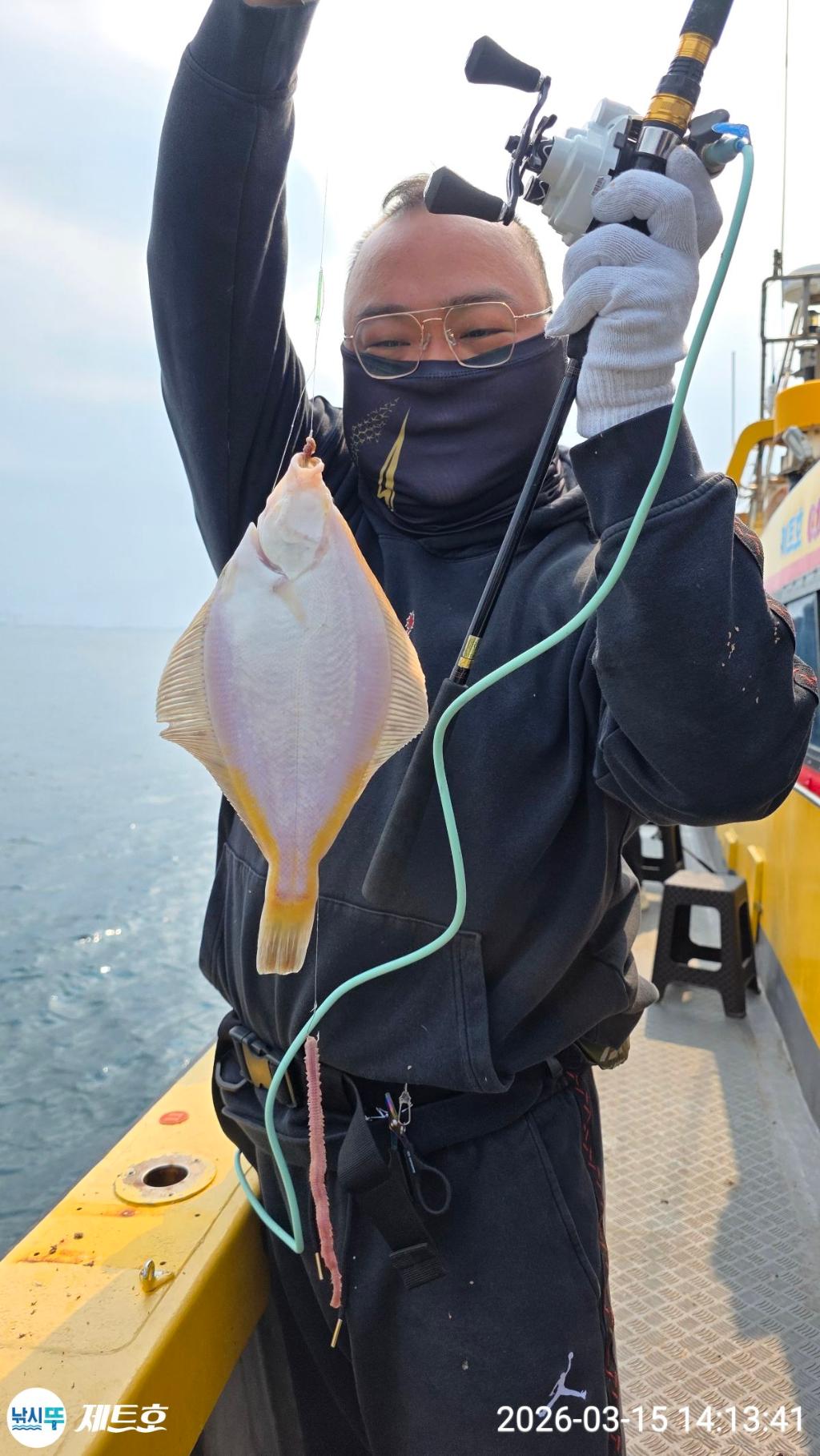 낚시뚜,도다리,가자미,영일만항,포항 제트호,낚시뚜9