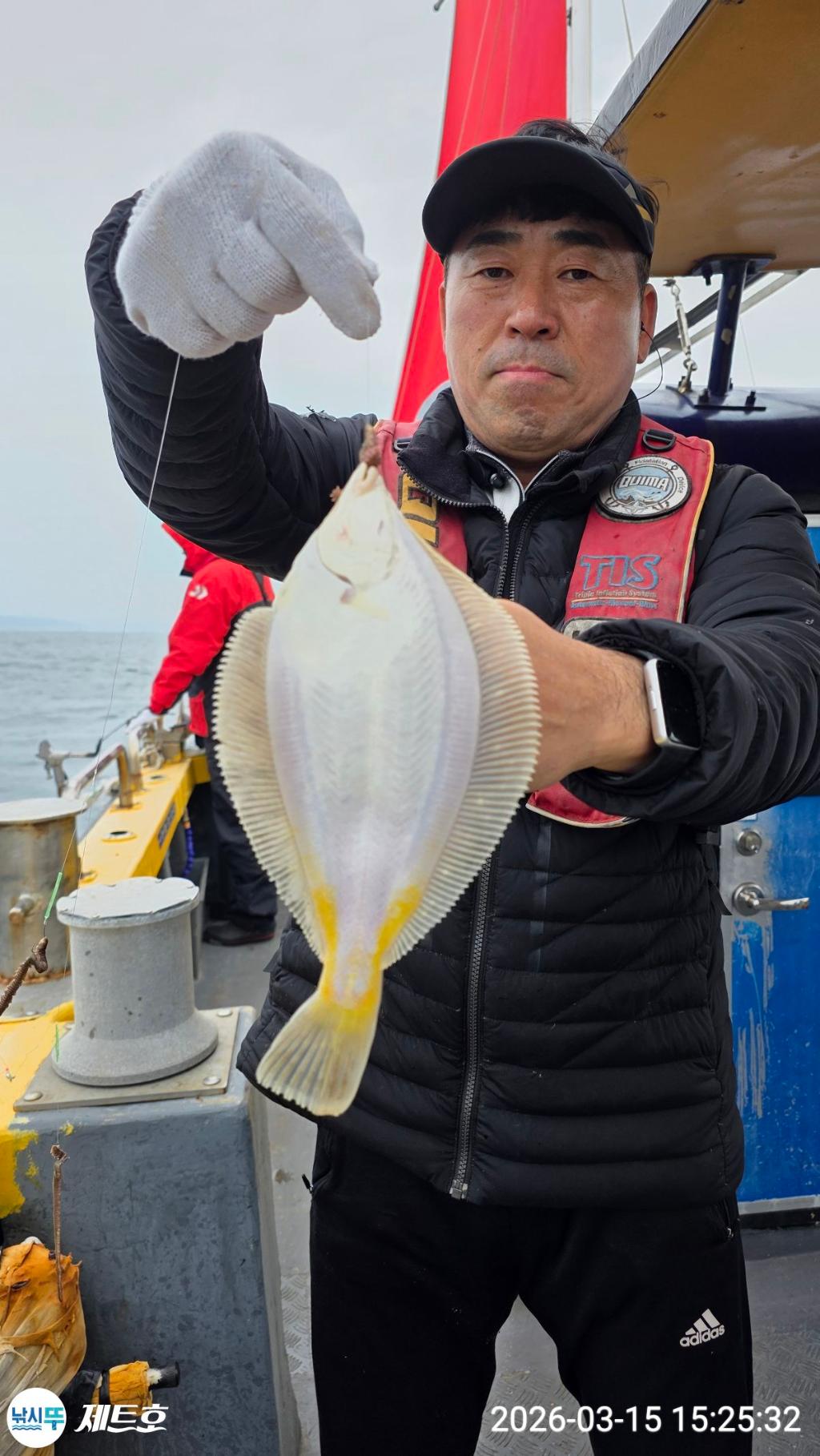 낚시뚜,도다리,가자미,영일만항,포항 제트호,낚시뚜8