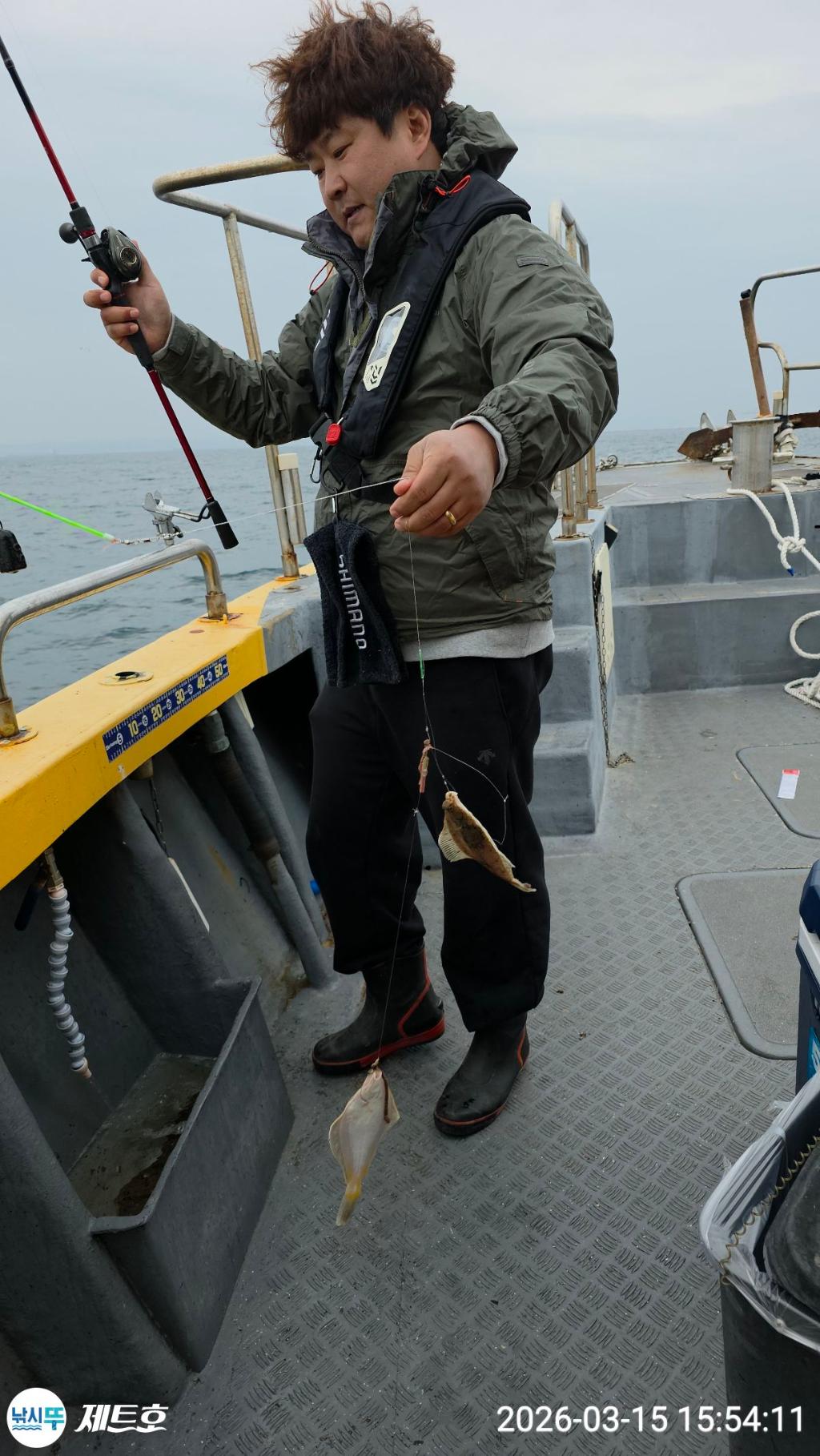 낚시뚜,도다리,가자미,영일만항,포항 제트호,낚시뚜3